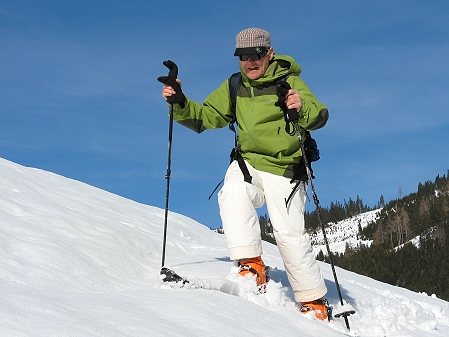 Einsame Genuss-Skitouren